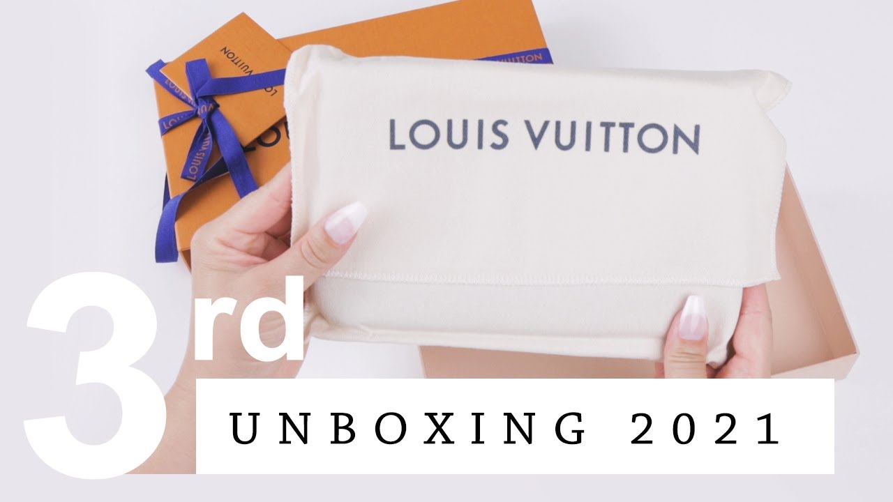 Louis Vuitton Double Zip Pochette Empreinte Leather UNBOXING