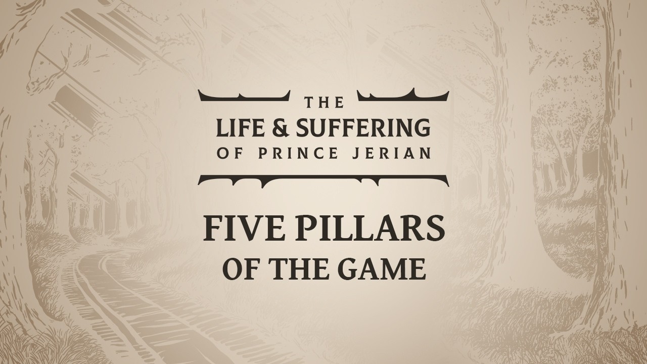 The Life and Suffering of Prince Jerian trailer