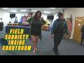 Woman Arrested for SECOND DWI After Field Sobriety Test Inside Courtroom