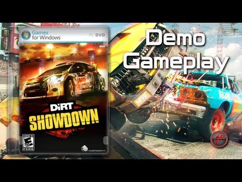 Видео: Объявлено о демо-версии Dirt Showdown в стиле дерби