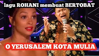 lagu ROHANI membuat BERTOBAT, O JERUSALEM.                                          just parody