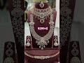 Full set RS-9299+$ only for order 9392099836 #wholesalejewellery #bridal #shortsfeed #trending