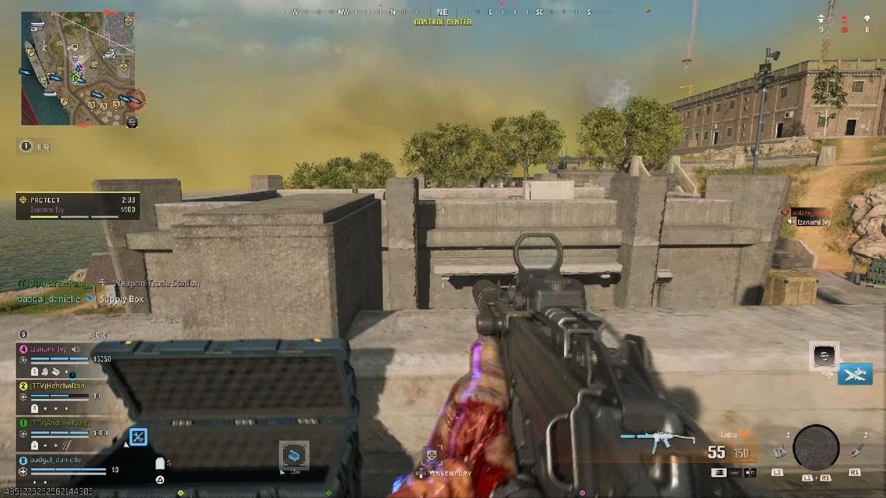 Halley Cod Call of Duty_ whole gameplay - YouTube