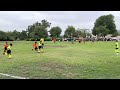 Christian scores a goal U8 2022