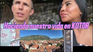 HACIENDO NUESTRA VIDA EN KOTOR / CONOCIENDO MÁS DE MONTENEGRO 🇲🇪 