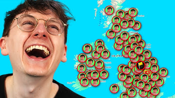 Geoguessr Maar ik heb oneindig veel gissingen...