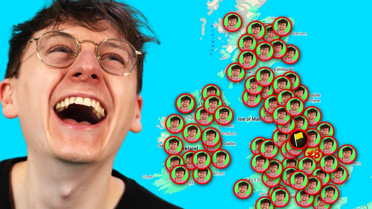 Geoguessr, но у меня БЕСКОНЕЧНОЕ количество догадок...