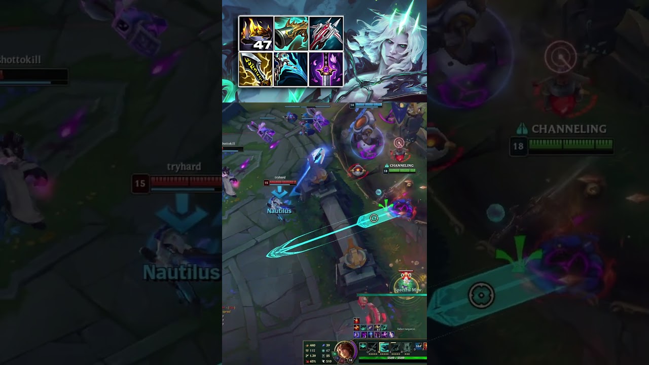 100% CRIT LETHALITY VIEGO IS BROKEN 💀