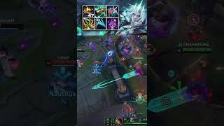 100% CRIT LETHALITY VIEGO IS BROKEN 💀#shorts