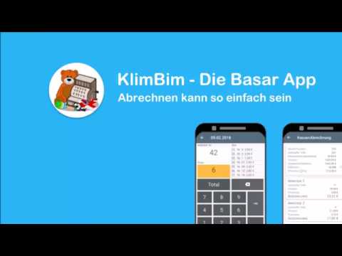 New KlimBim - Die Basar App (kostenlos und werbefrei)