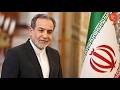 BIG BREAKING | "No Military Solution To Anything Related To Iran" | Iranian FM Araghchi PC | Trump