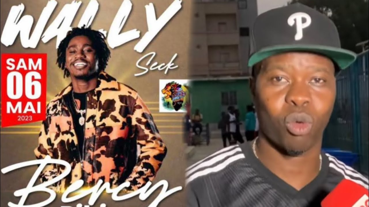 Bercy Pikine Waly seck fait la promotion du concert et déclare dina