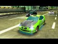 (PSP) Toyota CELICA -- De mi coches Favoritos en NEED FOR SPEED UNDERGROUND RIVALS //