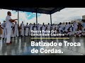 Batizado e Troca de cordas( Comunidade Capoeira ) Mestre Peixe Crú SP