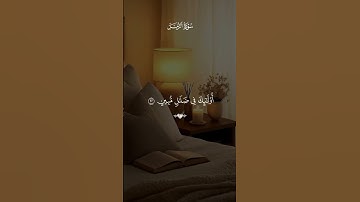 تلاوة خاشعة للشيخ ماهر المعيقلي 🤍 ما تيسر من سورة الزمر🌿🤍 #قران_كريم