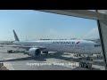 Air France / New York to Paris / JFK-CDG / B777-300ER / AF023