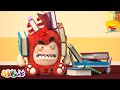 Il pericolo dei libri 📘📖 | Cartoni Animati 📺 | Video divertenti | Oddbods Italia