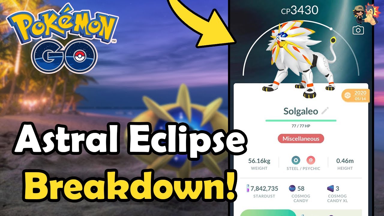 How to get Lunala & Solgaleo in pokemon go  when and how we evolve Cosmog  in pokemon go 