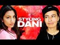 Styling the BFF Dani *NO BAGGY CLOTHES* ~ NAYVA Ep #45 ~ FASHION & BEAUTY