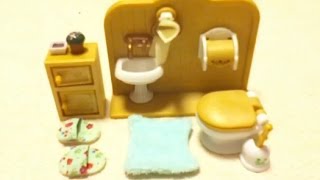 シルバニアファミリー トイレセット SYLVANIAN FAMILIES TOILET SET