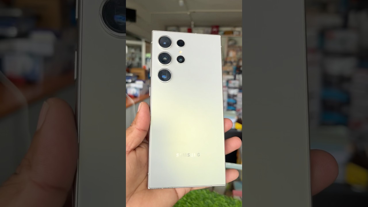Samsung Galaxy S24 Ultra 🥰 #trending #smartphone #tech #review #shorts #samsungs24ultra