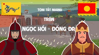 Trận Ngọc Hồi - Đống Đa - Tóm tắt lịch sử Việt Nam - EZ Sử