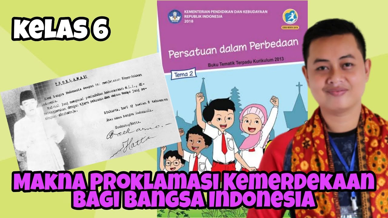 Apa arti penting proklamasi bagi masyarakat indonesia