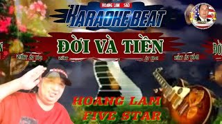 TIỀN LÀ THƯỚC ĐO ? KARAOKE BEAT 2020HOANG LAM 5SAO TV