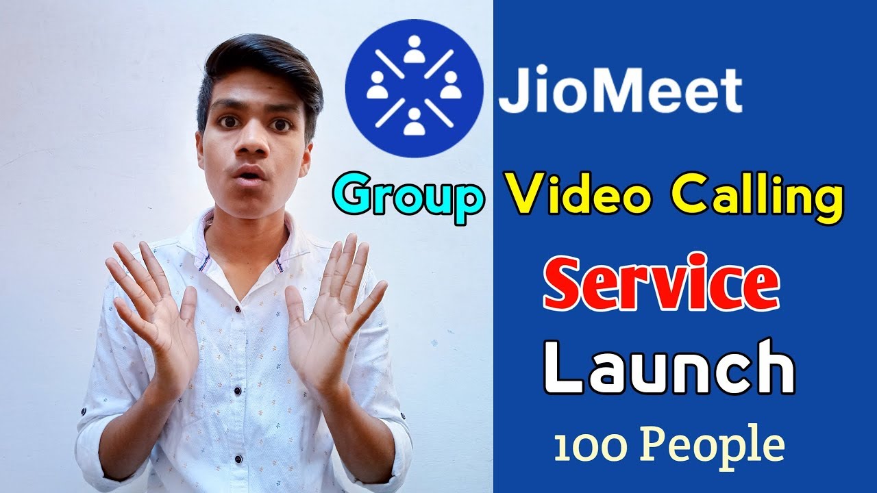 Jio Meet - Video Conferencing Service | Jio Group Video Calling App | With 100 People Group Call