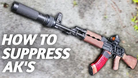 How to suppress an AK in 2024