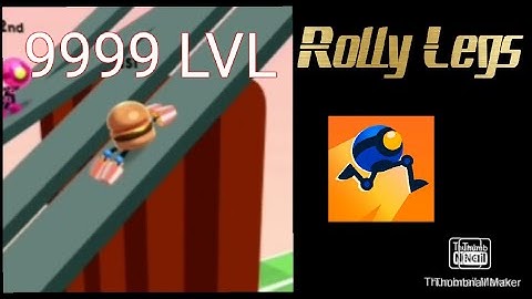 Rolly Legs Gameplay #2 Level (16-20) Walkthrough