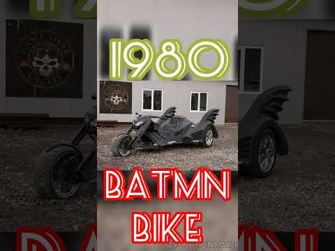 Evolution of batman bike (1950~2023) #shorts #my #evolution #batman #bike #shortsfeeds  #viralevos