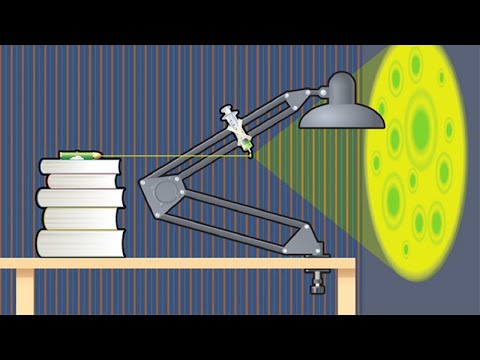 ОПЫТ. ДЕЛАЕМ МИКРОСКОП ИЗ ЛАЗЕРНОЙ УКАЗКИ