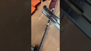 Sharpening a Chainsaw Chain this way…