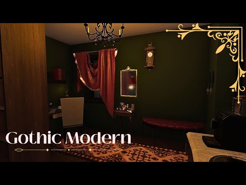 House Flipper Steam Deck - Gothic Modern Design - My First Office