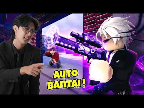God Sniper Tries the Smallest Sniper in Roblox! ABSOLUTE SLAUGHTER YO!