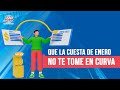 Que la cuesta de enero no te tome en curva, encuentra tips de finanzas y Buró de Crédito