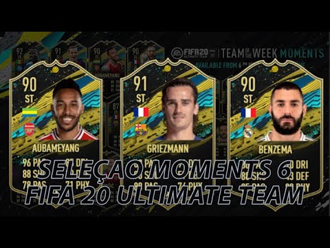 Vídeo: FIFA 20 TOTW Moments 6: Todos Os Jogadores Incluídos Nos Momentos Da 6ª Equipe Da Semana A Partir De 2 De Abril