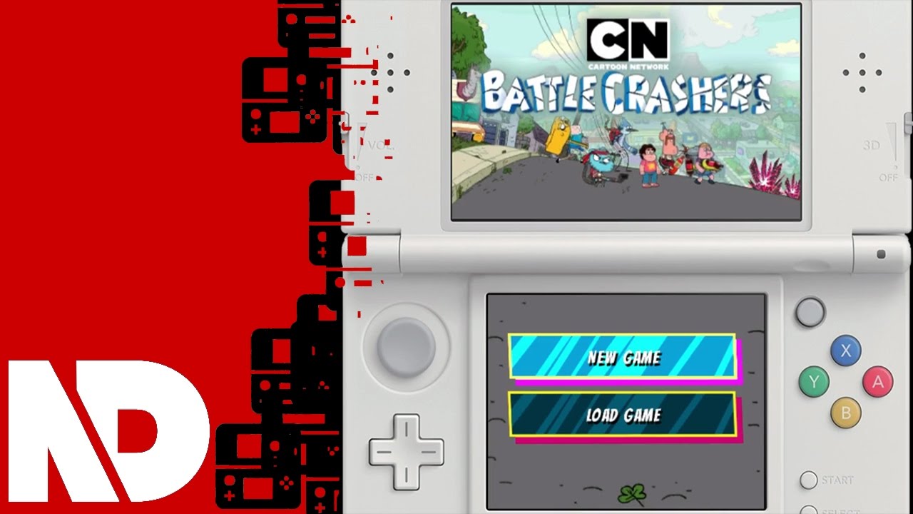 Cartoon Network: Battle Crashers  Nintendo 3DS download software