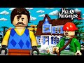 LEGO Мультфильм Привет, Сосед 2 / Hello Neighbor Stop Motion, Animation