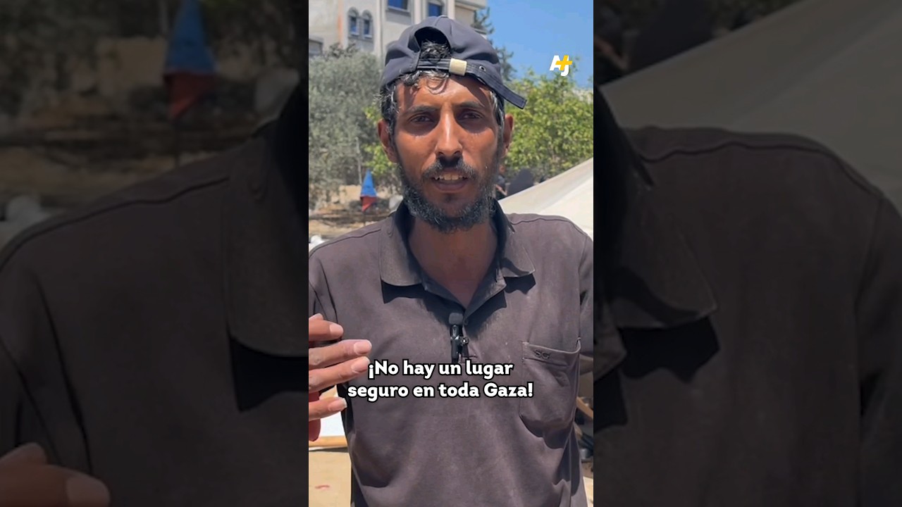 لم يعد أمام النازحين في غزة مكان يذهبون إليه.