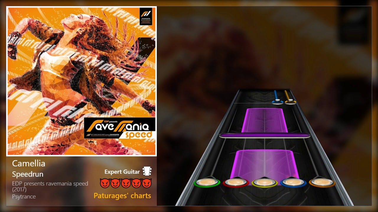 Clone Hero Charts Camellia Speedrun Youtube