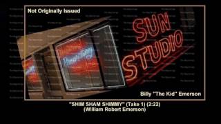 (1954) Sun ''Shim Sham Shimmy'' (Take 1) Billy ''The Kid'' Emerson
