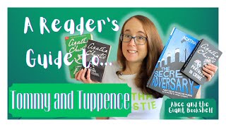 A Reader's Guide to... Tommy and Tuppence | #marchmysterymadness
