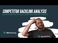 How To Do A Competitor Backlink Analysis (Using Only FREE Tools)