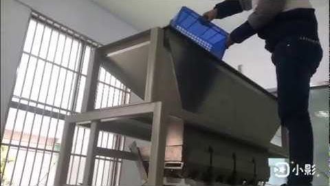 PET flakes sorting 20200401 contact emily@angelon.com.cn