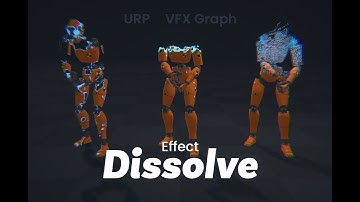 Stylized Dissolve Effect | Guide - VFX & Shaders for Unity