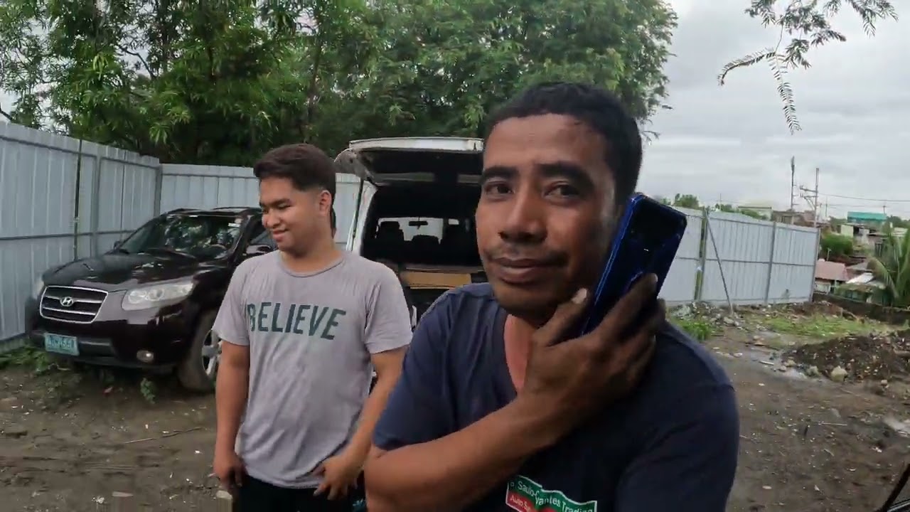 MITSUBISHI MONTERO DUMADAMI DAW ANG LANGIS SA KANYANG MAKINA AT MAY FUEL KNOCKING