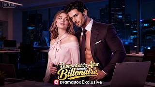 Dumped at the Altar, Married a Billionaire #弃我如尘，嫁你为珍(转绘） #drama #shortdrama #miniseries