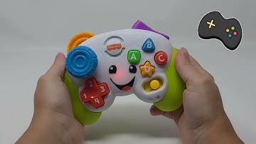 Fun Learning with Fisher Price Game Controller